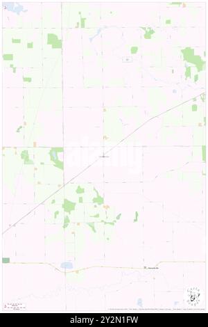 Chamberlain, Saint Joseph County, US, United States, Michigan, N 42 3' 57'', S 85 44' 34'', map, Cartascapes Map published in 2024. Explore Cartascapes, a map revealing Earth's diverse landscapes, cultures, and ecosystems. Journey through time and space, discovering the interconnectedness of our planet's past, present, and future. Stock Photo