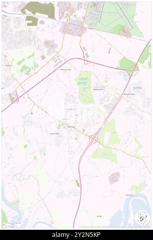 Varina, Henrico County, US, United States, Virginia, N 37 26' 58'', S 77 20' 41'', map, Cartascapes Map published in 2024. Explore Cartascapes, a map revealing Earth's diverse landscapes, cultures, and ecosystems. Journey through time and space, discovering the interconnectedness of our planet's past, present, and future. Stock Photo