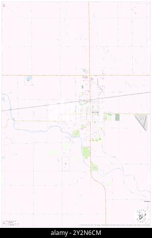 Jefferson, Greene County, US, United States, Iowa, N 42 0' 54'', S 94 22' 38'', map, Cartascapes Map published in 2024. Explore Cartascapes, a map revealing Earth's diverse landscapes, cultures, and ecosystems. Journey through time and space, discovering the interconnectedness of our planet's past, present, and future. Stock Photo