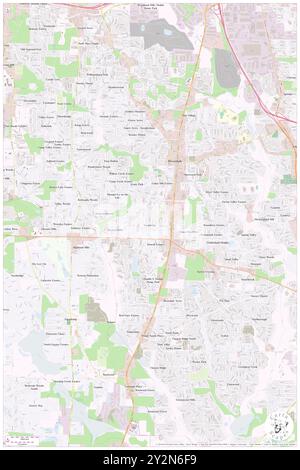 Stoneridge, Clayton County, US, United States, Georgia, N 33 33' 15'', S 84 25' 18'', map, Cartascapes Map published in 2024. Explore Cartascapes, a map revealing Earth's diverse landscapes, cultures, and ecosystems. Journey through time and space, discovering the interconnectedness of our planet's past, present, and future. Stock Photo