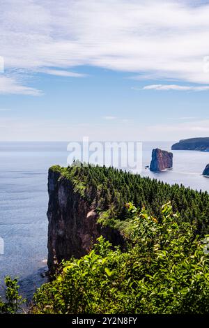 Perce, Quebec, Canada Stock Photo