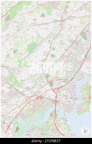 Iselin, Middlesex County, US, United States, New Jersey, N 40 34' 31'', S 74 19' 20'', map, Cartascapes Map published in 2024. Explore Cartascapes, a map revealing Earth's diverse landscapes, cultures, and ecosystems. Journey through time and space, discovering the interconnectedness of our planet's past, present, and future. Stock Photo