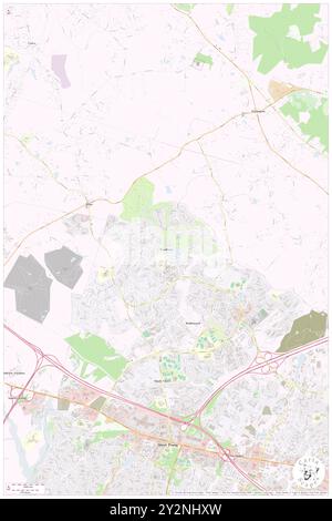 Wyndham, Henrico County, US, United States, Virginia, N 37 41' 54'', S 77 36' 44'', map, Cartascapes Map published in 2024. Explore Cartascapes, a map revealing Earth's diverse landscapes, cultures, and ecosystems. Journey through time and space, discovering the interconnectedness of our planet's past, present, and future. Stock Photo