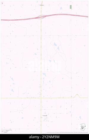 Cromwell, Seminole County, US, United States, Oklahoma, N 35 20' 24'', S 96 27' 26'', map, Cartascapes Map published in 2024. Explore Cartascapes, a map revealing Earth's diverse landscapes, cultures, and ecosystems. Journey through time and space, discovering the interconnectedness of our planet's past, present, and future. Stock Photo