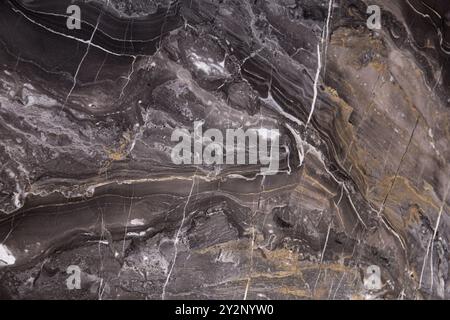 Luxury Grey Marble Arabescato Orobico with Natural Veins Stock Photo