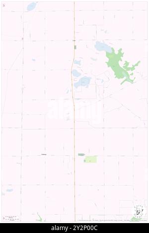 McGee, Kalkaska County, US, United States, Michigan, N 44 36' 20'', S 85 10' 29'', map, Cartascapes Map published in 2024. Explore Cartascapes, a map revealing Earth's diverse landscapes, cultures, and ecosystems. Journey through time and space, discovering the interconnectedness of our planet's past, present, and future. Stock Photo