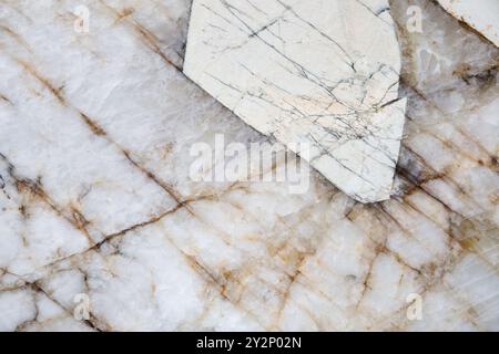Unique Patterns of Patagonia Extra Quartzite: Natural Beauty Stock Photo
