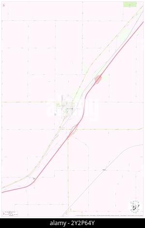 Underwood, Pottawattamie County, US, United States, Iowa, N 41 23' 12'', S 95 40' 36'', map, Cartascapes Map published in 2024. Explore Cartascapes, a map revealing Earth's diverse landscapes, cultures, and ecosystems. Journey through time and space, discovering the interconnectedness of our planet's past, present, and future. Stock Photo