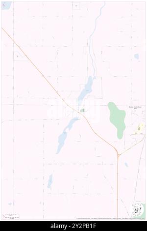 Andree, Isanti County, US, United States, Minnesota, N 45 43' 41'', S 93 13' 25'', map, Cartascapes Map published in 2024. Explore Cartascapes, a map revealing Earth's diverse landscapes, cultures, and ecosystems. Journey through time and space, discovering the interconnectedness of our planet's past, present, and future. Stock Photo