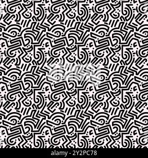 Geometric abstract doddle background, geometric pattern, shapes, art, geometric background, mosaic pattern, geometric abstract, graphic design Stock Vector