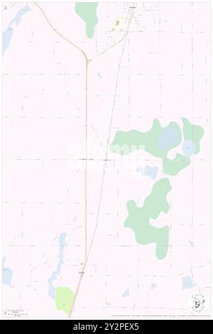 Stanchfield, Isanti County, US, United States, Minnesota, N 45 40' 23'', S 93 10' 59'', map, Cartascapes Map published in 2024. Explore Cartascapes, a map revealing Earth's diverse landscapes, cultures, and ecosystems. Journey through time and space, discovering the interconnectedness of our planet's past, present, and future. Stock Photo