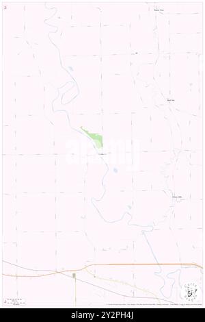 Damascus, Stephenson County, US, United States, Illinois, N 42 22' 20'', S 89 42' 22'', map, Cartascapes Map published in 2024. Explore Cartascapes, a map revealing Earth's diverse landscapes, cultures, and ecosystems. Journey through time and space, discovering the interconnectedness of our planet's past, present, and future. Stock Photo