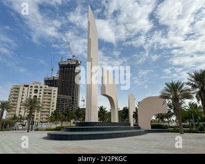 Jeddah city - Saudi Arabia Stock Photo