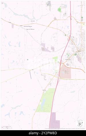 Meadowdale, Houston County, US, United States, Georgia, N 32 26' 40'', S 83 46' 32'', map, Cartascapes Map published in 2024. Explore Cartascapes, a map revealing Earth's diverse landscapes, cultures, and ecosystems. Journey through time and space, discovering the interconnectedness of our planet's past, present, and future. Stock Photo