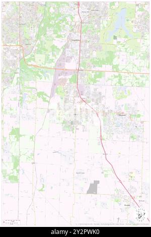 Belton, , US, United States, Missouri, N 38 48' 43'', S 94 31' 54'', map, Cartascapes Map published in 2024. Explore Cartascapes, a map revealing Earth's diverse landscapes, cultures, and ecosystems. Journey through time and space, discovering the interconnectedness of our planet's past, present, and future. Stock Photo