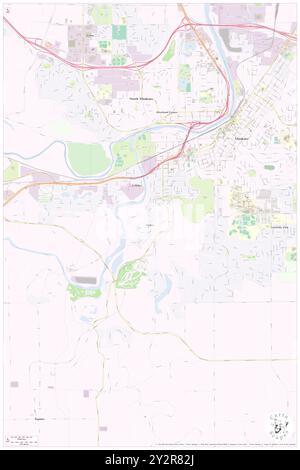 Skyline, Blue Earth County, US, United States, Minnesota, N 44 8' 31'', S 94 1' 50'', map, Cartascapes Map published in 2024. Explore Cartascapes, a map revealing Earth's diverse landscapes, cultures, and ecosystems. Journey through time and space, discovering the interconnectedness of our planet's past, present, and future. Stock Photo