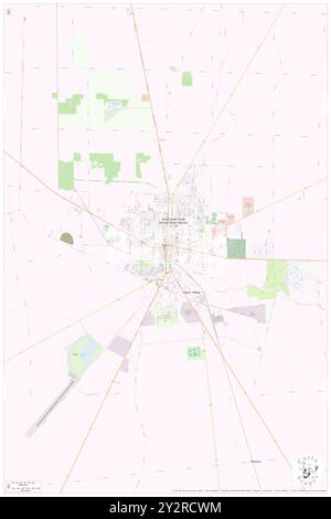 Kenton, Hardin County, US, United States, Ohio, N 40 38' 49'', S 83 36' 34'', map, Cartascapes Map published in 2024. Explore Cartascapes, a map revealing Earth's diverse landscapes, cultures, and ecosystems. Journey through time and space, discovering the interconnectedness of our planet's past, present, and future. Stock Photo