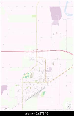 Hardin, Big Horn County, US, United States, Montana, N 45 43' 56'', S 107 36' 43'', map, Cartascapes Map published in 2024. Explore Cartascapes, a map revealing Earth's diverse landscapes, cultures, and ecosystems. Journey through time and space, discovering the interconnectedness of our planet's past, present, and future. Stock Photo