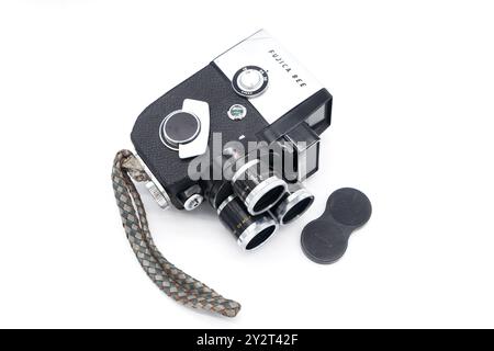 Caméra Super 8 Fujica 8 EE – Objectif Fujinon 1:1.9, Noire, état Correct