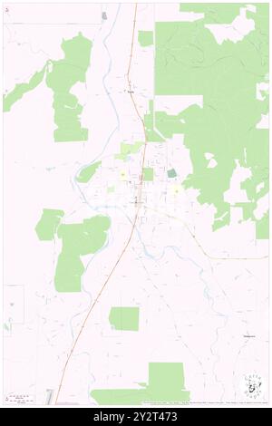 Cave Junction, Josephine County, US, United States, Oregon, N 42 9' 46'', S 123 38' 53'', map, Cartascapes Map published in 2024. Explore Cartascapes, a map revealing Earth's diverse landscapes, cultures, and ecosystems. Journey through time and space, discovering the interconnectedness of our planet's past, present, and future. Stock Photo