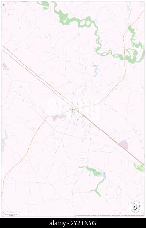 Waverly, Sussex County, US, United States, Virginia, N 37 2' 9'', S 77 5' 42'', map, Cartascapes Map published in 2024. Explore Cartascapes, a map revealing Earth's diverse landscapes, cultures, and ecosystems. Journey through time and space, discovering the interconnectedness of our planet's past, present, and future. Stock Photo