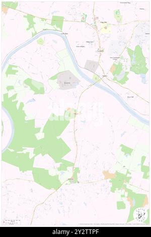 Michaux, Powhatan County, US, United States, Virginia, N 37 38' 55'', S 77 54' 6'', map, Cartascapes Map published in 2024. Explore Cartascapes, a map revealing Earth's diverse landscapes, cultures, and ecosystems. Journey through time and space, discovering the interconnectedness of our planet's past, present, and future. Stock Photo