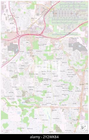 Castlegate, Clayton County, US, United States, Georgia, N 33 35' 21'', S 84 27' 23'', map, Cartascapes Map published in 2024. Explore Cartascapes, a map revealing Earth's diverse landscapes, cultures, and ecosystems. Journey through time and space, discovering the interconnectedness of our planet's past, present, and future. Stock Photo