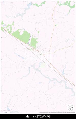 Wakefield, Sussex County, US, United States, Virginia, N 36 58' 5'', S 76 59' 22'', map, Cartascapes Map published in 2024. Explore Cartascapes, a map revealing Earth's diverse landscapes, cultures, and ecosystems. Journey through time and space, discovering the interconnectedness of our planet's past, present, and future. Stock Photo