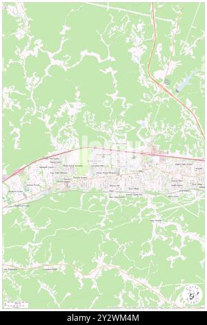 Woods and Irons East, Putnam County, US, United States, West Virginia, N 38 27' 19'', S 81 57' 24'', map, Cartascapes Map published in 2024. Explore Cartascapes, a map revealing Earth's diverse landscapes, cultures, and ecosystems. Journey through time and space, discovering the interconnectedness of our planet's past, present, and future. Stock Photo