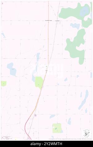 Grandy, Isanti County, US, United States, Minnesota, N 45 38' 6'', S 93 11' 42'', map, Cartascapes Map published in 2024. Explore Cartascapes, a map revealing Earth's diverse landscapes, cultures, and ecosystems. Journey through time and space, discovering the interconnectedness of our planet's past, present, and future. Stock Photo