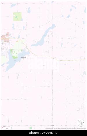 Stanley, Isanti County, US, United States, Minnesota, N 45 33' 1'', S 93 9' 9'', map, Cartascapes Map published in 2024. Explore Cartascapes, a map revealing Earth's diverse landscapes, cultures, and ecosystems. Journey through time and space, discovering the interconnectedness of our planet's past, present, and future. Stock Photo