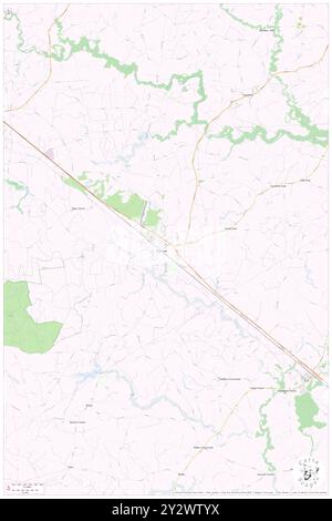 Wakefield, Sussex County, US, United States, Virginia, N 36 58' 5'', S 76 59' 22'', map, Cartascapes Map published in 2024. Explore Cartascapes, a map revealing Earth's diverse landscapes, cultures, and ecosystems. Journey through time and space, discovering the interconnectedness of our planet's past, present, and future. Stock Photo