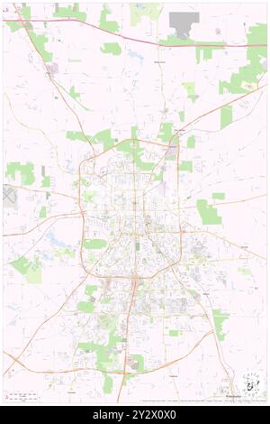 Tyler, Smith County, US, United States, Texas, N 32 21' 4'', S 95 18' 3'', map, Cartascapes Map published in 2024. Explore Cartascapes, a map revealing Earth's diverse landscapes, cultures, and ecosystems. Journey through time and space, discovering the interconnectedness of our planet's past, present, and future. Stock Photo