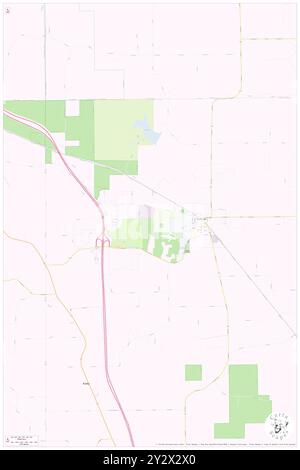 Warrens, Monroe County, US, United States, Wisconsin, N 44 7' 51'', S 90 29' 59'', map, Cartascapes Map published in 2024. Explore Cartascapes, a map revealing Earth's diverse landscapes, cultures, and ecosystems. Journey through time and space, discovering the interconnectedness of our planet's past, present, and future. Stock Photo