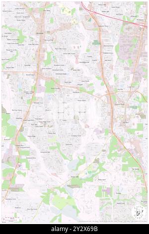 The Willows, Clayton County, US, United States, Georgia, N 33 31' 38'', S 84 23' 21'', map, Cartascapes Map published in 2024. Explore Cartascapes, a map revealing Earth's diverse landscapes, cultures, and ecosystems. Journey through time and space, discovering the interconnectedness of our planet's past, present, and future. Stock Photo