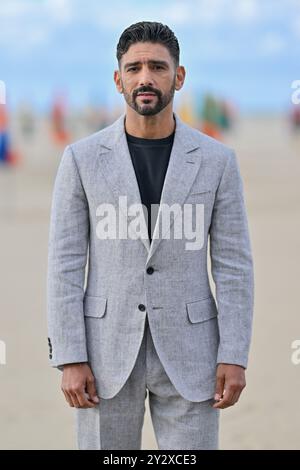 Deauville, France. 11th Sep, 2024. Salim Kechiouche attending a photocall during the 50th American Film Festival in Deauville, France on September 11, 2024. Photo by Julien Reynaud/APS-Medias/ABACAPRESS.COM Credit: Abaca Press/Alamy Live News Stock Photo