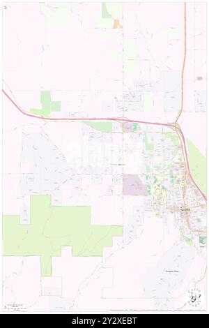 North Spearfish, Lawrence County, US, United States, South Dakota, N 44 30' 23'', S 103 53' 31'', map, Cartascapes Map published in 2024. Explore Cartascapes, a map revealing Earth's diverse landscapes, cultures, and ecosystems. Journey through time and space, discovering the interconnectedness of our planet's past, present, and future. Stock Photo