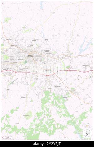 Graham, Alamance County, US, United States, North Carolina, N 36 4' 8'', S 79 24' 2'', map, Cartascapes Map published in 2024. Explore Cartascapes, a map revealing Earth's diverse landscapes, cultures, and ecosystems. Journey through time and space, discovering the interconnectedness of our planet's past, present, and future. Stock Photo