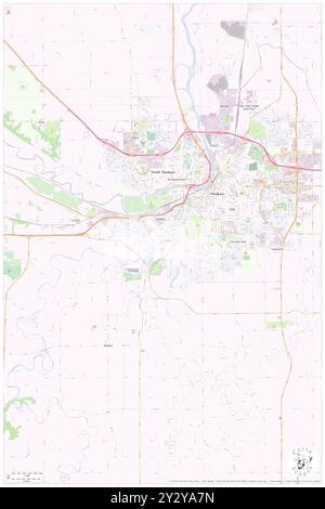 Skyline, Blue Earth County, US, United States, Minnesota, N 44 8' 31'', S 94 1' 50'', map, Cartascapes Map published in 2024. Explore Cartascapes, a map revealing Earth's diverse landscapes, cultures, and ecosystems. Journey through time and space, discovering the interconnectedness of our planet's past, present, and future. Stock Photo