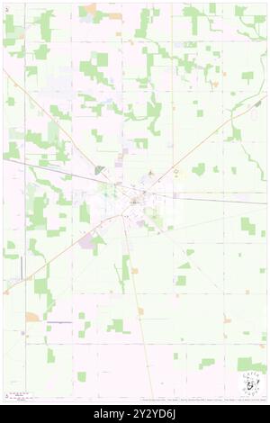 Hicksville, Defiance County, US, United States, Ohio, N 41 17' 35'', S 84 45' 42'', map, Cartascapes Map published in 2024. Explore Cartascapes, a map revealing Earth's diverse landscapes, cultures, and ecosystems. Journey through time and space, discovering the interconnectedness of our planet's past, present, and future. Stock Photo