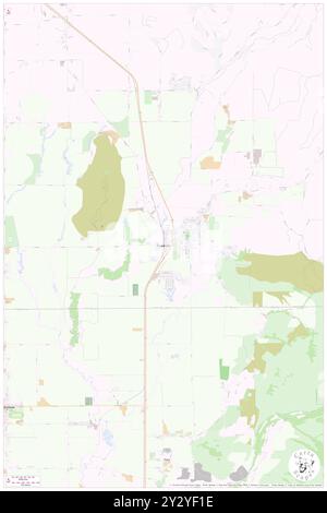 Franklin, Franklin County, US, United States, Idaho, N 42 0' 48'', S 111 48' 25'', map, Cartascapes Map published in 2024. Explore Cartascapes, a map revealing Earth's diverse landscapes, cultures, and ecosystems. Journey through time and space, discovering the interconnectedness of our planet's past, present, and future. Stock Photo