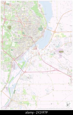 East Peoria, Tazewell County, US, United States, Illinois, N 40 39' 58'', S 89 34' 48'', map, Cartascapes Map published in 2024. Explore Cartascapes, a map revealing Earth's diverse landscapes, cultures, and ecosystems. Journey through time and space, discovering the interconnectedness of our planet's past, present, and future. Stock Photo