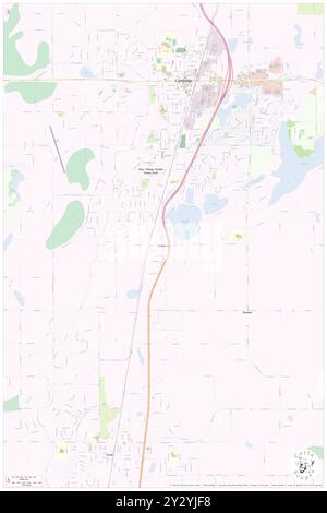 Edgewood, Isanti County, US, United States, Minnesota, N 45 32' 10'', S 93 13' 50'', map, Cartascapes Map published in 2024. Explore Cartascapes, a map revealing Earth's diverse landscapes, cultures, and ecosystems. Journey through time and space, discovering the interconnectedness of our planet's past, present, and future. Stock Photo