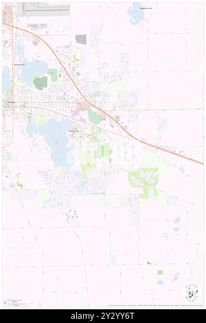 Winona Lake, Kosciusko County, US, United States, Indiana, N 41 13' 38'', S 85 49' 18'', map, Cartascapes Map published in 2024. Explore Cartascapes, a map revealing Earth's diverse landscapes, cultures, and ecosystems. Journey through time and space, discovering the interconnectedness of our planet's past, present, and future. Stock Photo