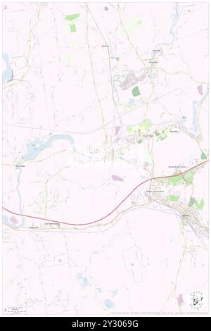 Three Rivers, Hampden County, US, United States, Massachusetts, N 42 10' 40'', S 72 22' 7'', map, Cartascapes Map published in 2024. Explore Cartascapes, a map revealing Earth's diverse landscapes, cultures, and ecosystems. Journey through time and space, discovering the interconnectedness of our planet's past, present, and future. Stock Photo