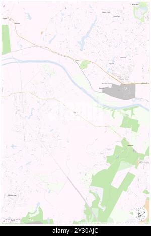 Subletts, Powhatan County, US, United States, Virginia, N 37 35' 8'', S 77 44' 56'', map, Cartascapes Map published in 2024. Explore Cartascapes, a map revealing Earth's diverse landscapes, cultures, and ecosystems. Journey through time and space, discovering the interconnectedness of our planet's past, present, and future. Stock Photo