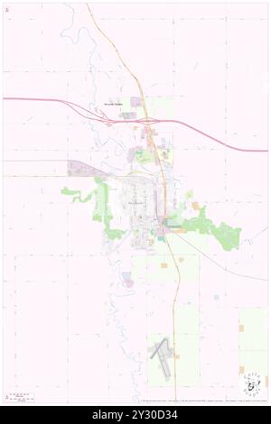 Blue Earth, Faribault County, US, United States, Minnesota, N 43 38' 14'', S 94 6' 7'', map, Cartascapes Map published in 2024. Explore Cartascapes, a map revealing Earth's diverse landscapes, cultures, and ecosystems. Journey through time and space, discovering the interconnectedness of our planet's past, present, and future. Stock Photo