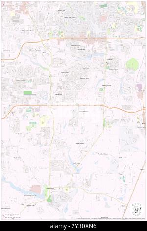 Doublegate, Houston County, US, United States, Georgia, N 32 33' 5'', S 83 38' 45'', map, Cartascapes Map published in 2024. Explore Cartascapes, a map revealing Earth's diverse landscapes, cultures, and ecosystems. Journey through time and space, discovering the interconnectedness of our planet's past, present, and future. Stock Photo