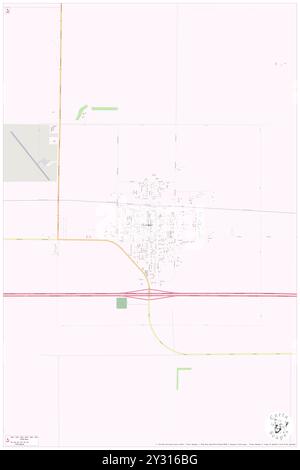 Kimball, Brule County, US, United States, South Dakota, N 43 44' 48'', S 98 57' 30'', map, Cartascapes Map published in 2024. Explore Cartascapes, a map revealing Earth's diverse landscapes, cultures, and ecosystems. Journey through time and space, discovering the interconnectedness of our planet's past, present, and future. Stock Photo