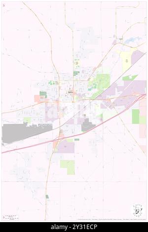 Sparta, Monroe County, US, United States, Wisconsin, N 43 56' 38'', S 90 48' 46'', map, Cartascapes Map published in 2024. Explore Cartascapes, a map revealing Earth's diverse landscapes, cultures, and ecosystems. Journey through time and space, discovering the interconnectedness of our planet's past, present, and future. Stock Photo